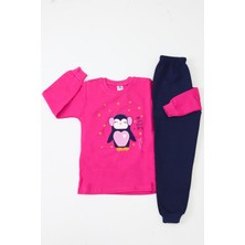 Canix Kids Kız Çocuk Baskılı Pijama Takımı