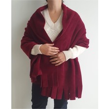 Shopiolog Kışlık Polar Şal-Omuz Şalı