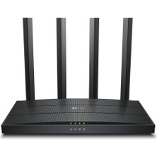 TP-Link Archer AX12, AX1500 Mbps, Fiber Destekli, 4 Gigabit LAN Portları, WPA3,  Oyun için İdeal Xbox/PS/Steam ve 4K, Gigabit Dual-Band Wi-Fi 6  Router