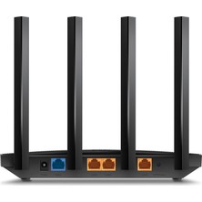 TP-Link Archer AX12, AX1500 Mbps, Fiber Destekli, 4 Gigabit LAN Portları, WPA3,  Oyun için İdeal Xbox/PS/Steam ve 4K, Gigabit Dual-Band Wi-Fi 6  Router