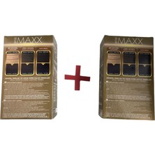 Maxx Deluxe Saç Boyası Seti No:3,66  Patlıcan Moru