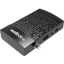 Wellbox 3500S Uydu Alıcı Mini Full Hd Youtube Wi-Fi Destekli