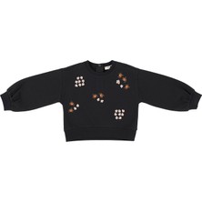 Panço Nakışlı Sweatshirt