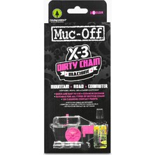 Muc-Off X-3 Zincir Temizleme Seti