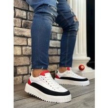 Boa Detaylı Paraşüt Kumaş Yüksek Taban Erkek Ayakkabı Sneaker BA0801