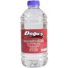 Doğuş Sentetik Tiner 0.25 Lt. Boya Inceltme Tineri