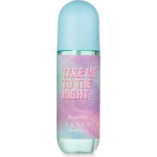 Cenes Take Me To The Night Body Mist 200ML- Vücut Spreyi