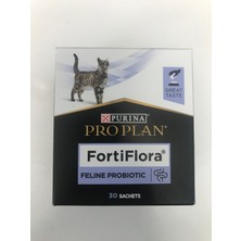 Pro Plan Fortiflora Kediler İçin Probiyotik 30 Poşet Lezzetli Sağlık Destekleyici