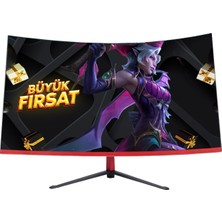 Ramtech Bf Rog Plus İ5-9400F 16RAM 480SSD GTX750Tİ-4GB 23,6 Curved Gamıng Pc