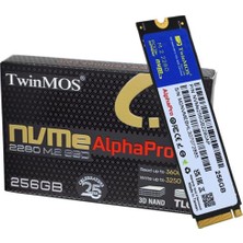 Twinmos 256 GB Twınmos M.2 Pcıe Nvme 3600/3250 NVME256GB2280AP