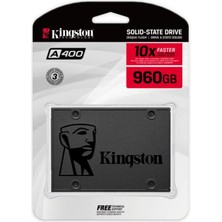 Kingston 960 GB Kıngston A400 500/450MBS SA400S37/960G