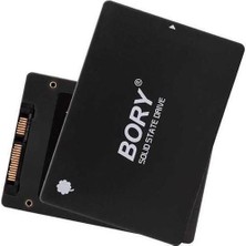 Bory 256 GB Bory Sata3 R500-C256G SSD 550/510 Mbs (3 Yıl Garantili)