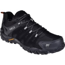 Gamelu Outdoor Erkek Spor Ayakkabı Sneaker Ek-Fight   Siyah