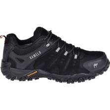 Gamelu Outdoor Erkek Spor Ayakkabı Sneaker Ek-Fight   Siyah