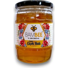 Bambee Petekli Çiçek Balı 850 gr