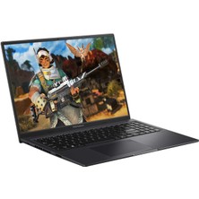 Asus Vivobook 16X K3605ZF-N1017W I5-12450H 8gb 512SSD RTX2050 16" Fullhd+ W11H Taşınabilir Bilgisayar