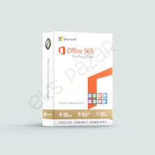 Microsoft Office 365 Pro Plus Bireysel Kurumsal 5 Kullanıcı Windows/MacOs Kişiye Özel Hesap