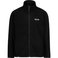 Regatta Siyah Erkek Dik Yaka Regular Fit Polar Sweatshırt RMA192 Hedman Iı