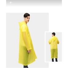 Eleven Markets Raıncoat Eva Unisex Sarı Yağmurluk