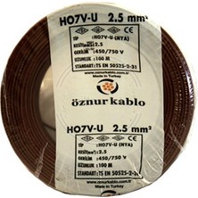 Öznur 2,5 Nya Kahve Rengi