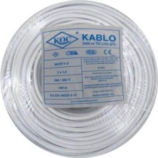 Koç Kablo 2x1,5 Ttr