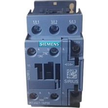 Siemens 3RT2027 15 Kw 32A Kontaktör
