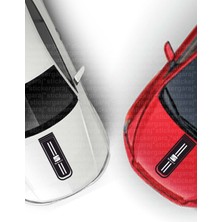 Sat kaput uyumlu sticker etiket şerit - tuning modifiye görünümlü yapıştırma