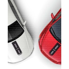 Chevrolet kaput uyumlu sticker etiket şerit - tuning modifiye görünümlü yapıştırma