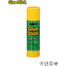 Amos Yapıştırıcı Stick Beyaz 35GR