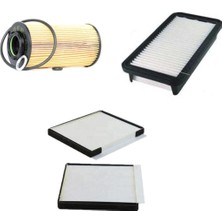 Bosch Filtre Bakım Seti Hyundai Accent Era 2006-2010 1.5 Crdi