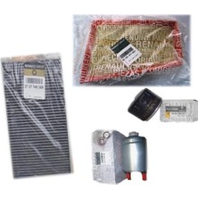 Mais Renault Mais Megane 3 1.5 Dci Filtre Bakım Seti Uyumlu 12312421521531400000