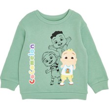 George Cocomelon Erkek Sweatshirt