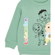 George Cocomelon Erkek Sweatshirt