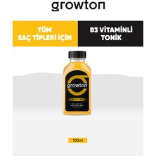 Growton Çoklu Etkili Saç Dökülmelerine Karşı Serum