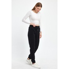 Superlife Kadın Rahat Kalıp Softech Polar Sweat Eşofman Altı SPR24EA97