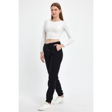 Superlife Kadın Rahat Kalıp Softech Polar Sweat Eşofman Altı SPR24EA97