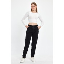 Superlife Kadın Rahat Kalıp Softech Polar Sweat Eşofman Altı SPR24EA97