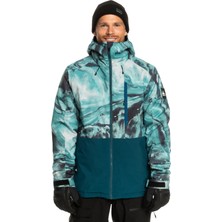 Quiksilver Mission Printed Block Erkek Snowboard Kayak Montu EQYTJ03403-BSM1