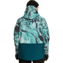 Quiksilver Mission Printed Block Erkek Snowboard Kayak Montu EQYTJ03403-BSM1