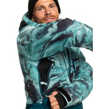 Quiksilver Mission Printed Block Erkek Snowboard Kayak Montu EQYTJ03403-BSM1