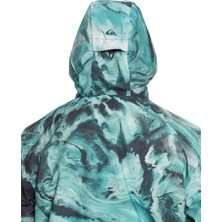 Quiksilver Mission Printed Block Erkek Snowboard Kayak Montu EQYTJ03403-BSM1