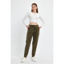 Superlife Kadın Rahat Kalıp Softech Polar Sweat Eşofman Altı SPR24EA97