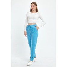 Superlife Kadın Rahat Kalıp Softech Polar Sweat Eşofman Altı SPR24EA97