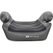 Lorelli Travel Luxe Isofix Yükseltici 15 - 36 kg - Grey Black