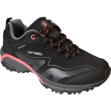 Lumberjack Kadın Siyah Waterproof Outdoor Su Geçirmaz Spor Ayakkabı
