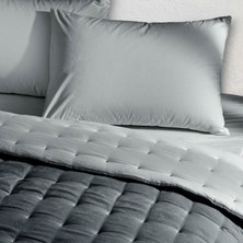 Taç Donna Çift Kişilik Sleeper Set Antrasit