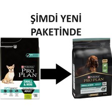 Pro Plan Small&mini Sensitive Digestion Kuzulu ve Pirinçli Küçük Irk Yetişkin Köpek Maması 3 kg