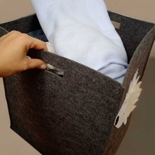 Cimri Kese Kirpi Keçe Oyuncak Sepeti, Çamaşır Sepeti