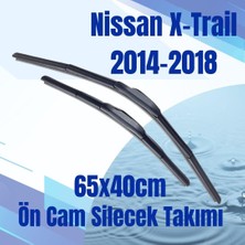 Silbak Ön Cam Silecek Takımı Nissan X-Trail Xtrail 2014-2018 65X40CM