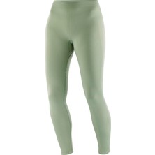 Salomon Essential Seamless Kadın Yeşil Tayt